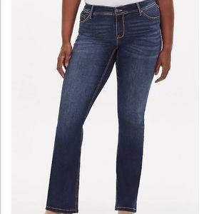 NWT Torrid Slim Boot Jeans
